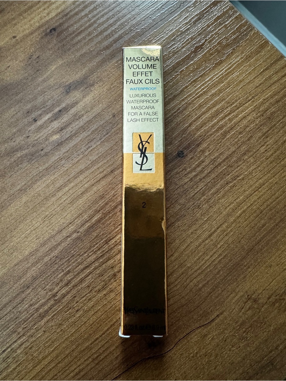 Yves Saint Laurent Mascara Volume Waterproof Mascara in Brown, BNIB 💦🤎 - Picture 2 of 3